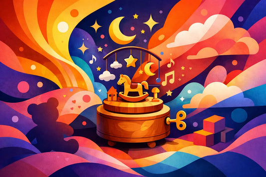 Wooden Music Box for Nursery: What to Look For