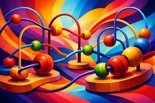 Why a Wooden Bead Maze Toy Still Wins