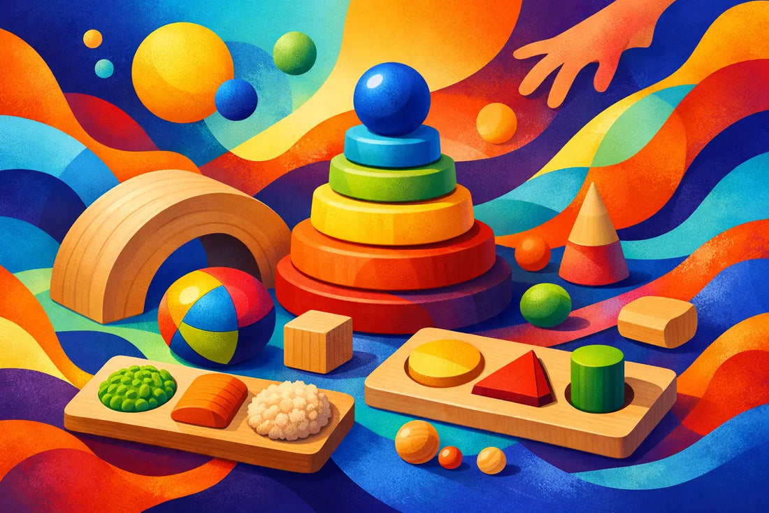 Choosing Sensory Wooden Toys for Toddlers
