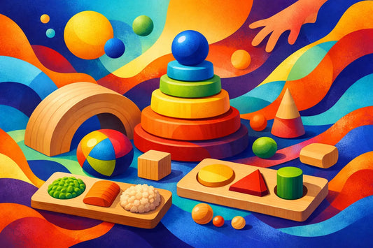 Choosing Sensory Wooden Toys for Toddlers