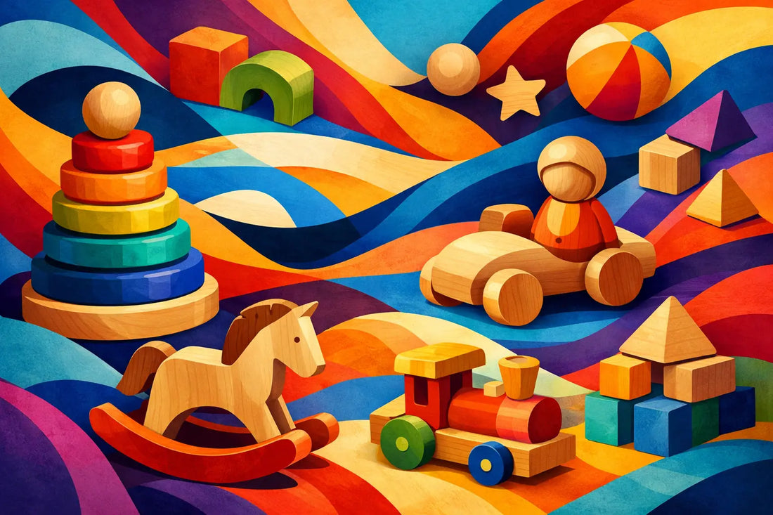 How to Choose Wooden Toys for Kids