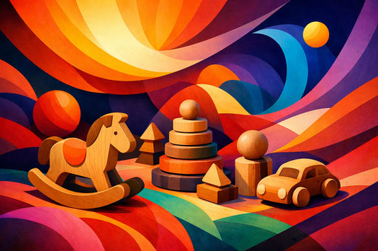 Why Handmade Wooden Toys Still Matter