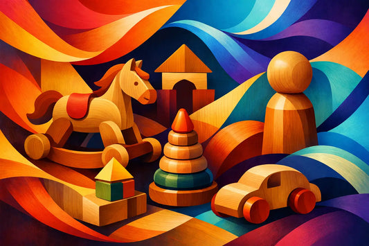 Why Heirloom Quality Wooden Toys Last