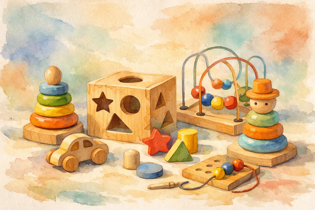 Best Wooden Toys for Fine Motor Skills