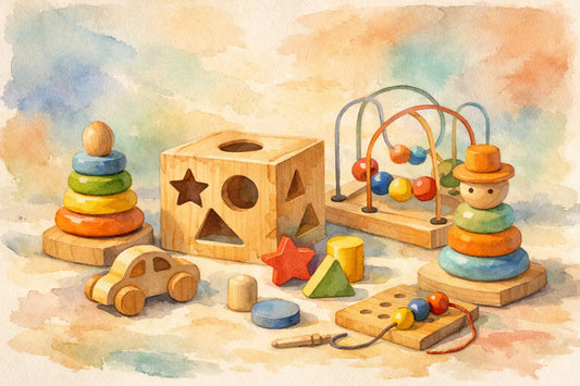 Best Wooden Toys for Fine Motor Skills