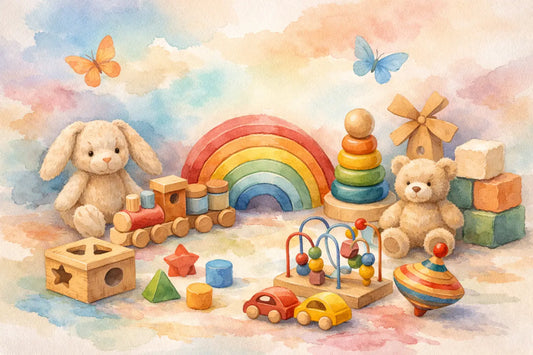 10 Screen Free Toys for Toddlers to Love