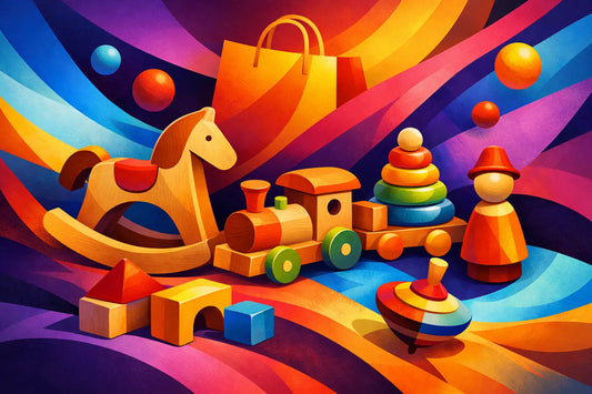 How to Shop Wooden Toys on Sale