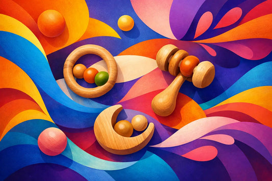 Why Wooden Rattles for Babies Still Shine