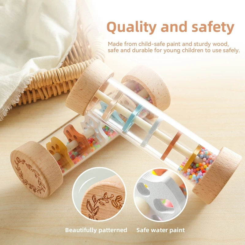 Montessori Rain Stick Toy