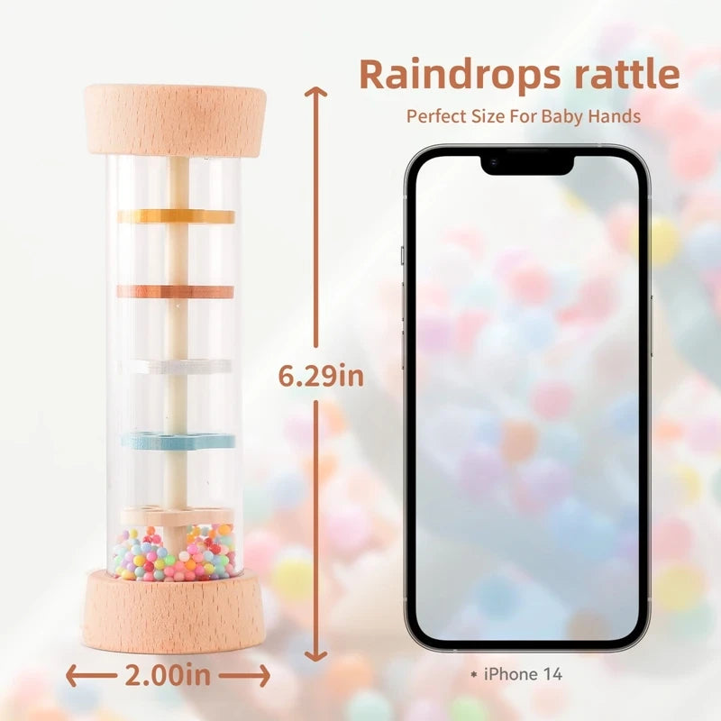 Montessori Rain Stick Toy