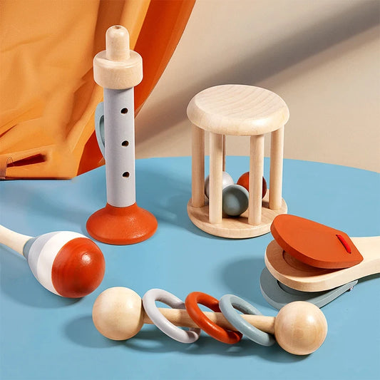Baby Musical Instrument Set - Pinocchio village