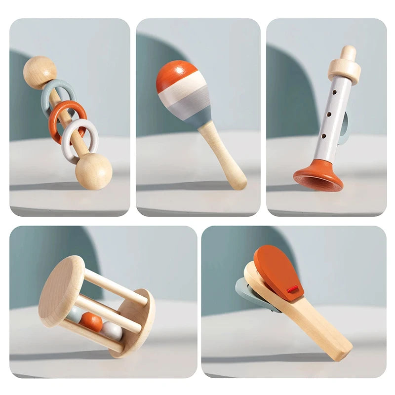 Baby Musical Instrument Set - Pinocchio village