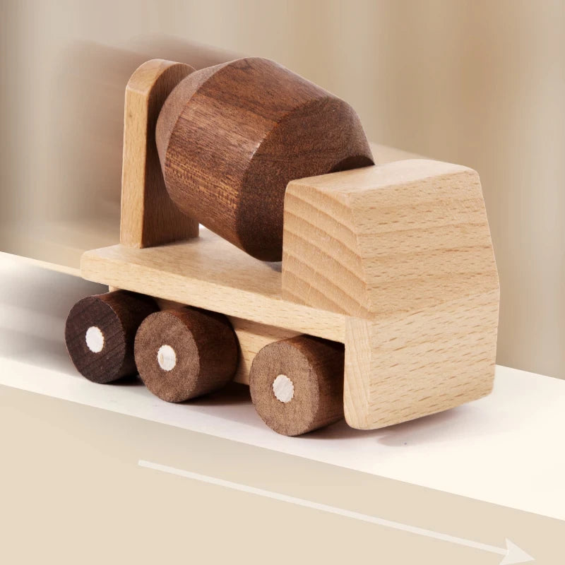 Beech Wood Toy Cars - Pinocchio village