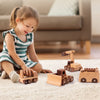 Beech Wood Toy Cars - Pinocchio village