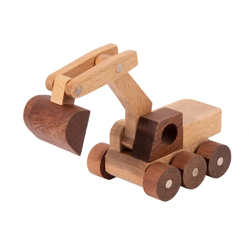 Beech Wood Toy Cars - Pinocchio village