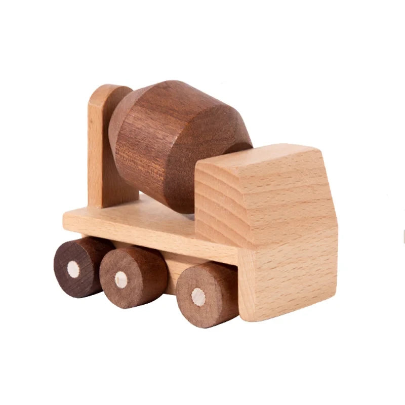 Beech Wood Toy Cars - Pinocchio village