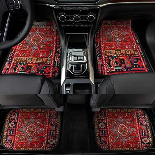 Bohemian Bliss Car Mats.