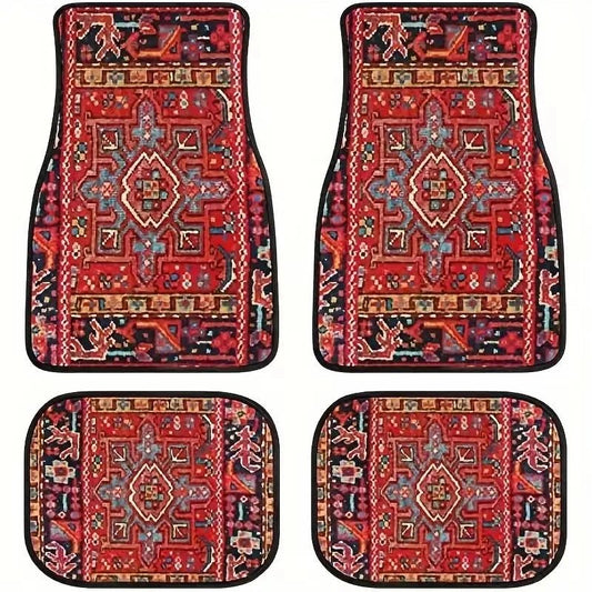 Bohemian Bliss Car Mats.
