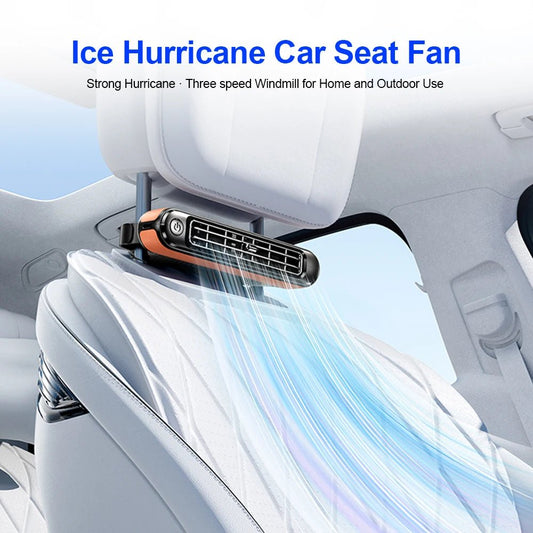 Cool Breeze Car Fan.