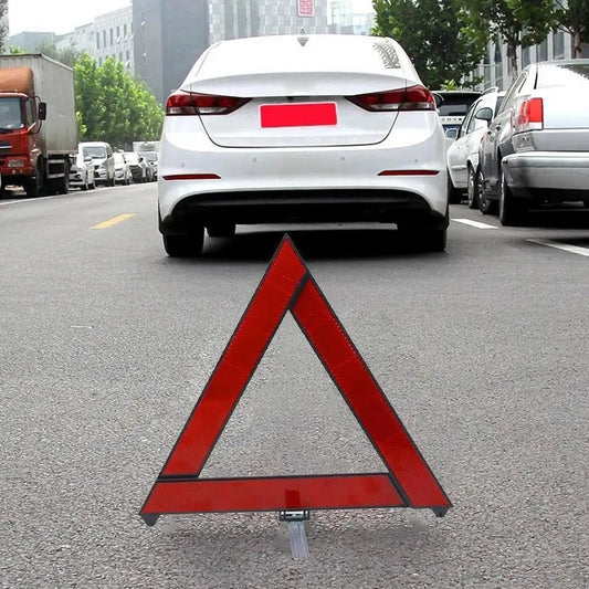 Foldable Car Safety Triangle.