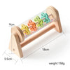 Montessori Rain Stick Toy - Pinocchio village