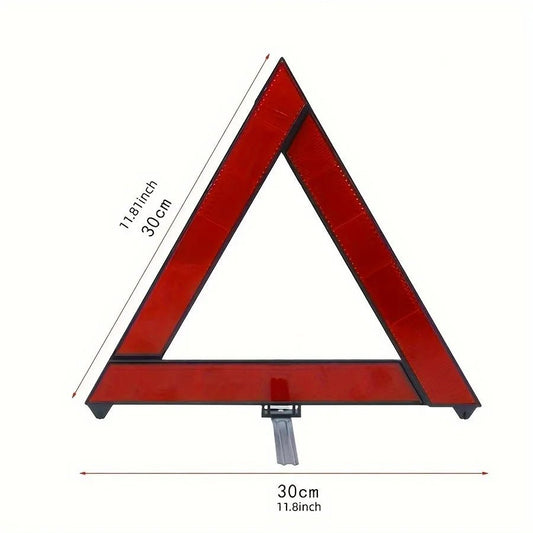 SafeRide Reflective Triangle Warning Tool.