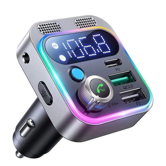 Smart Bluetooth Car Charger Pro.
