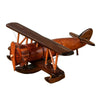 Solid Wood Airplane Decoration - Pinocchio village