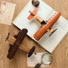Solid Wood Airplane Decoration - Pinocchio village