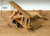 Solid Wood Airplane Decoration - Pinocchio village