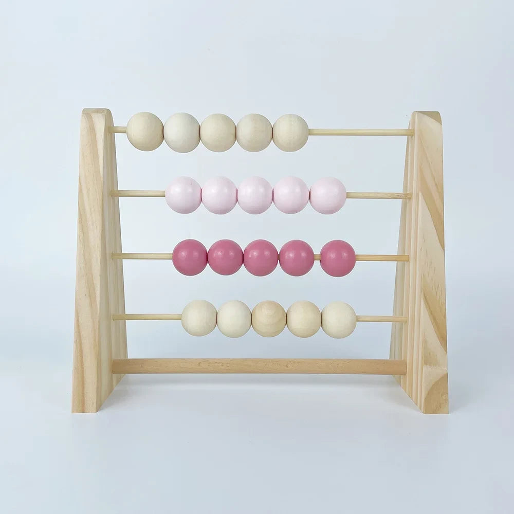 Wooden Bead Toy - Pinocchio village