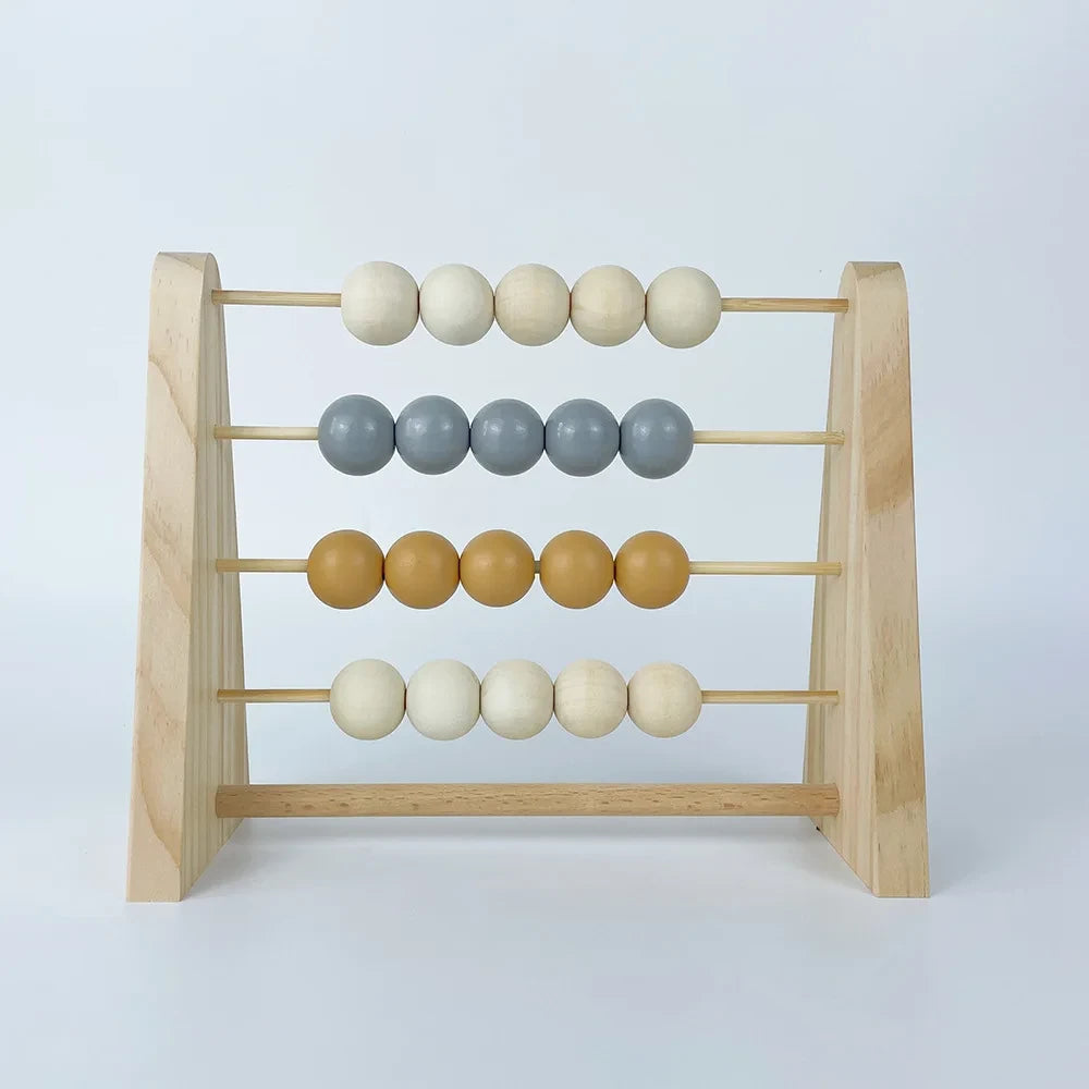 Wooden Bead Toy - Pinocchio village