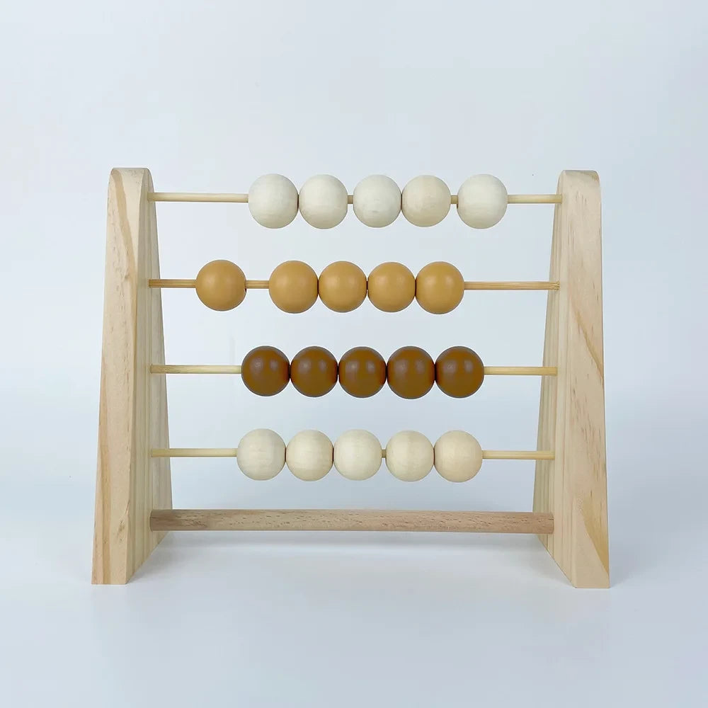 Wooden Bead Toy - Pinocchio village