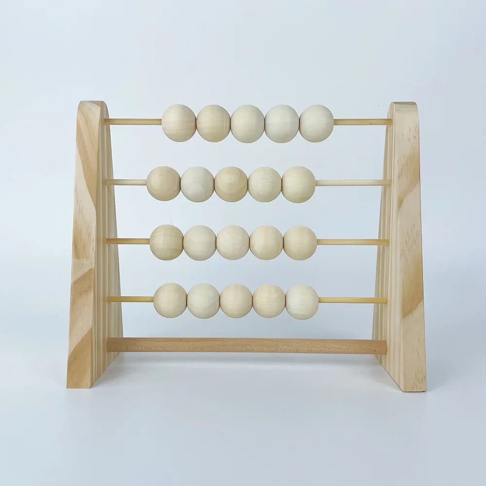 Wooden Bead Toy - Pinocchio village