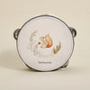 Wooden Bear Rattle Drum - Pinocchio village