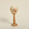 Wooden Bear Rattle Drum - Pinocchio village