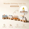 Wooden Train Toy - Pinocchio village