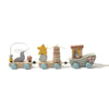 Wooden Train Toy - Pinocchio village