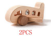 Wooden Train Toy - Pinocchio village