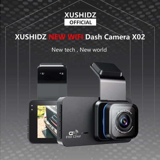 XUSHIDZ Dash Cam Pro.