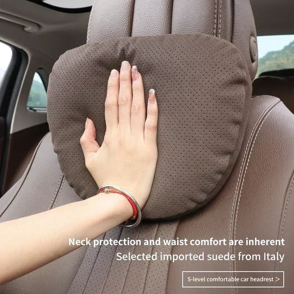 Comfy Car Neck Pillow Set.