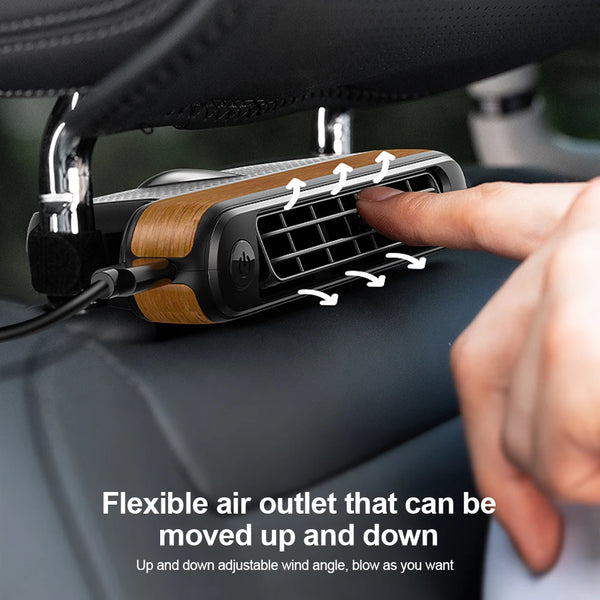Cool Breeze Car Fan.