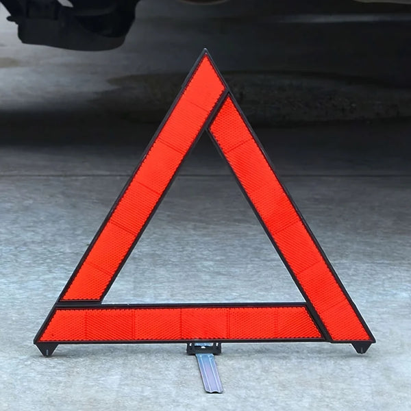 SafeRide Reflective Triangle Warning Tool