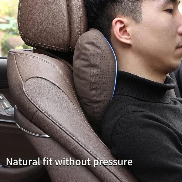 Comfy Car Neck Pillow Set.