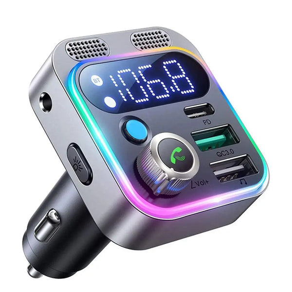Smart Bluetooth Car Charger Pro