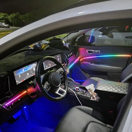 Colorful Car Glow Lights - YEILDGEAR