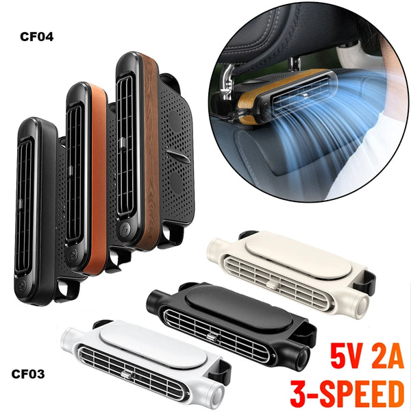 Cool Breeze Car Fan