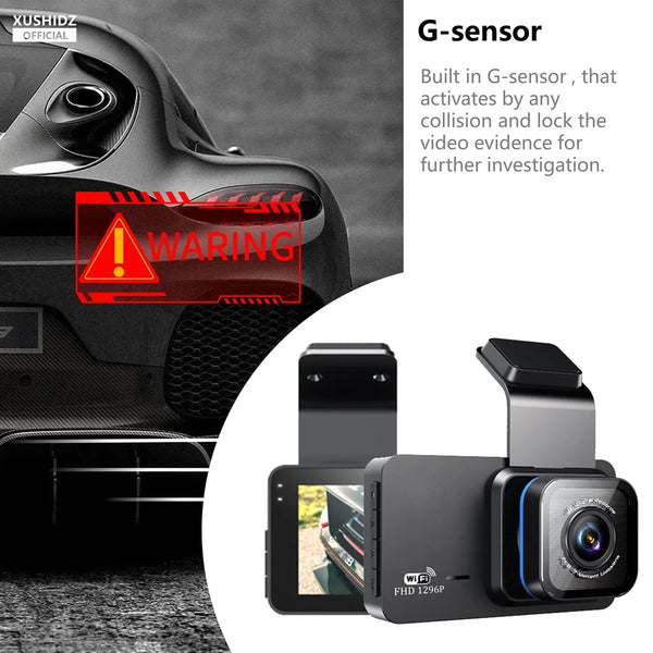 XUSHIDZ Dash Cam Pro