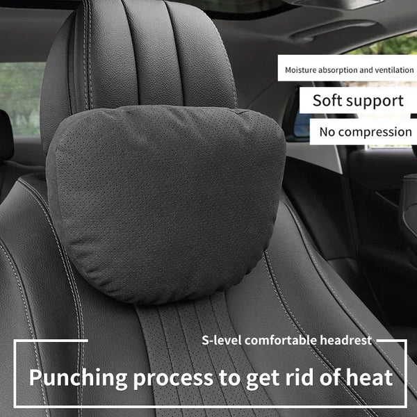 Comfy Car Neck Pillow Set