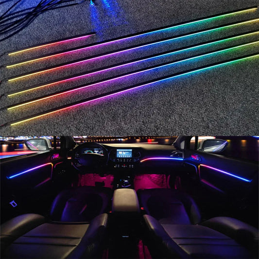 Colorful Car Glow Lights - YEILDGEAR